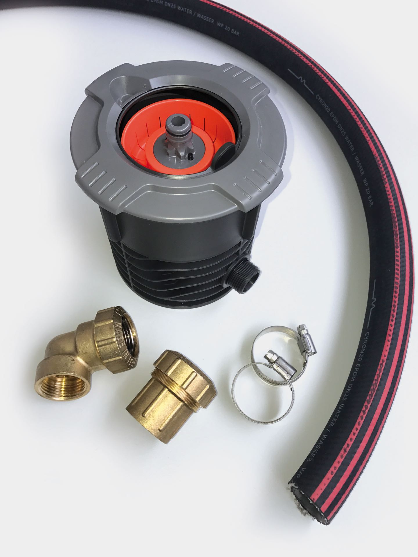 Garden Connection Set Pressure Side For Submersible Pumps